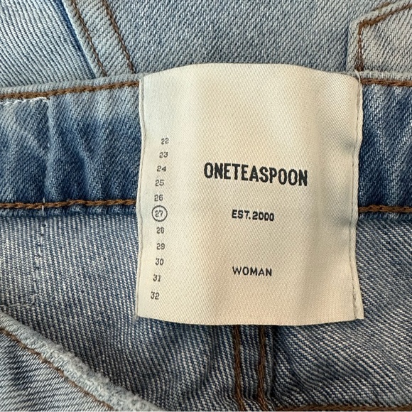 One Teaspoon Trucker Jeans Size 27 - Picture 7 of 11